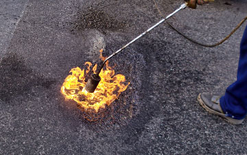 Belton flat roofing repairs