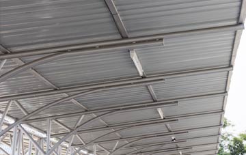 installing Belton metal roofing